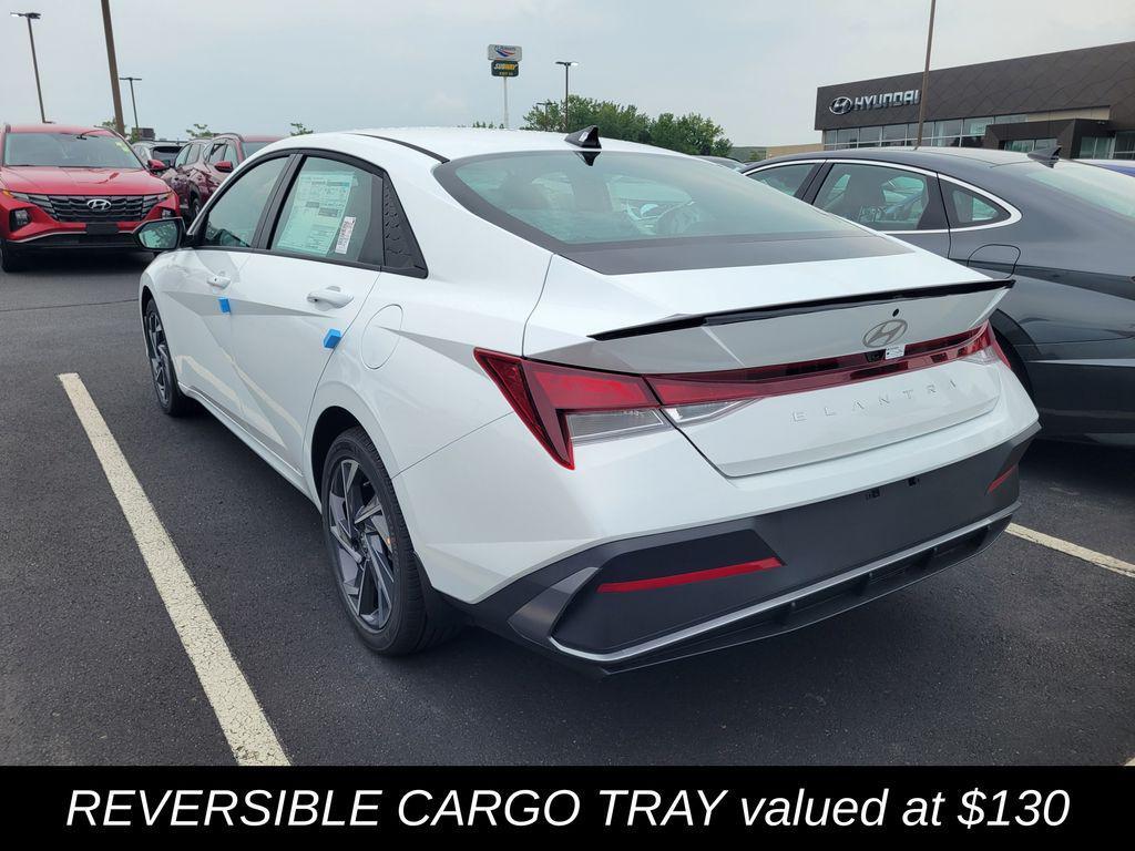 new 2025 Hyundai Elantra car, priced at $25,605