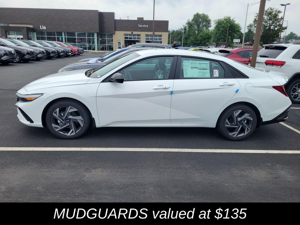 new 2025 Hyundai Elantra car, priced at $25,605
