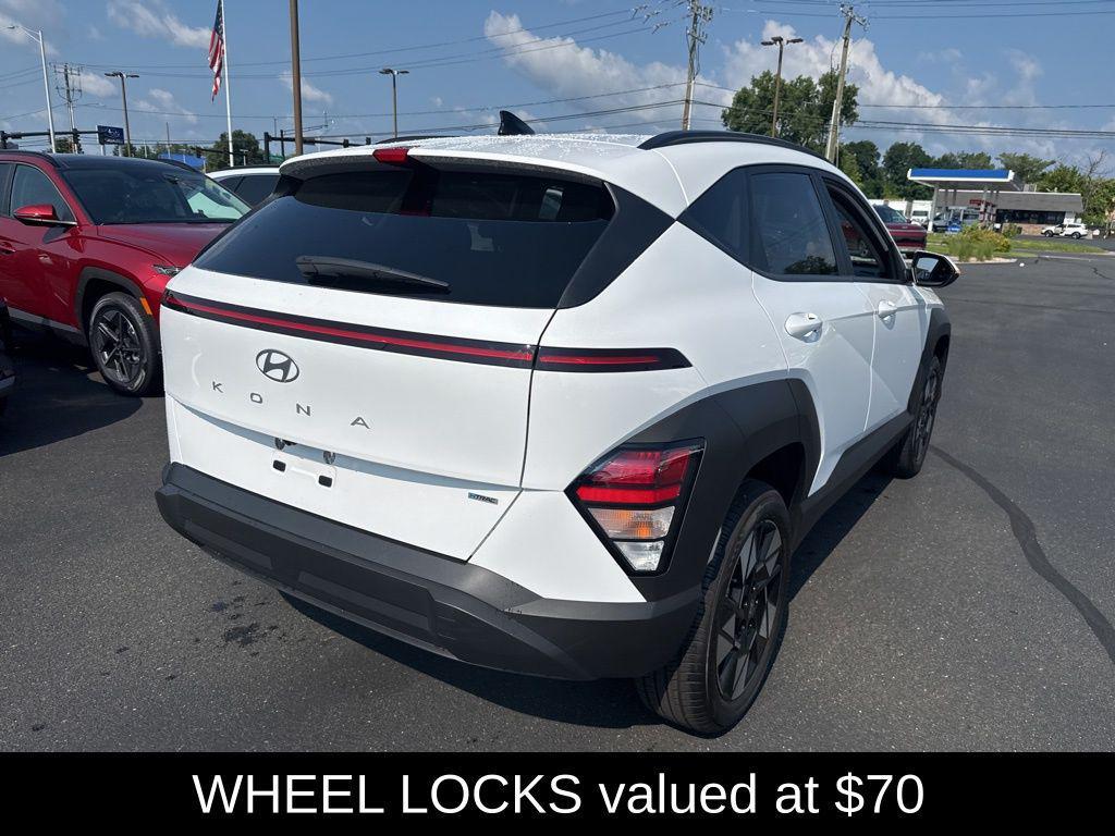 used 2024 Hyundai Kona car, priced at $25,495
