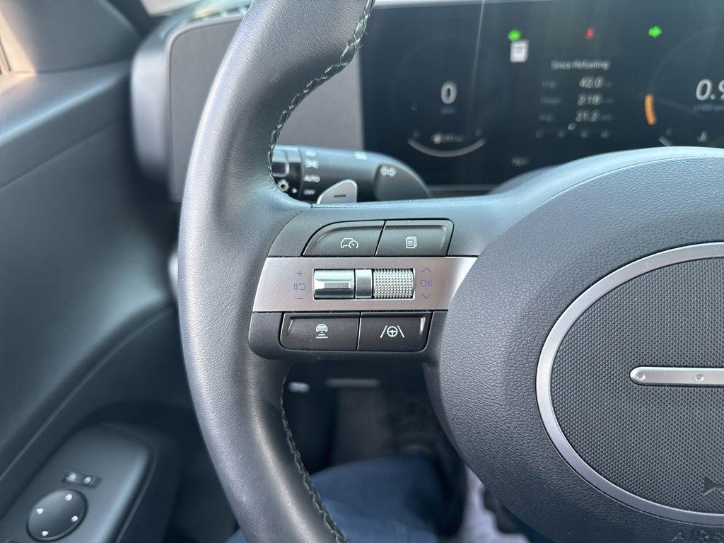 used 2024 Hyundai Kona car, priced at $25,495