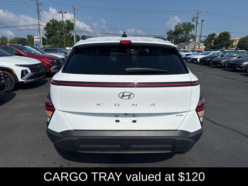 used 2024 Hyundai Kona car, priced at $25,495