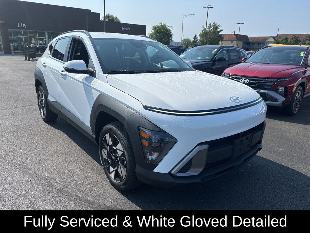 used 2024 Hyundai Kona car, priced at $25,495