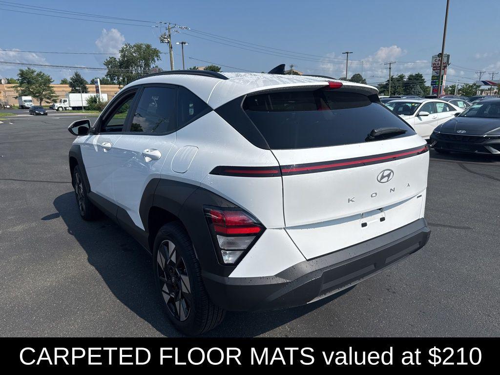 used 2024 Hyundai Kona car, priced at $25,495