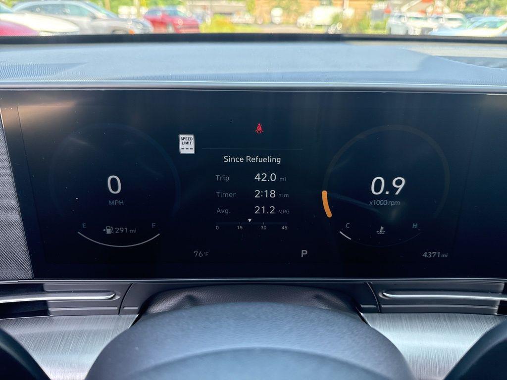 used 2024 Hyundai Kona car, priced at $25,495