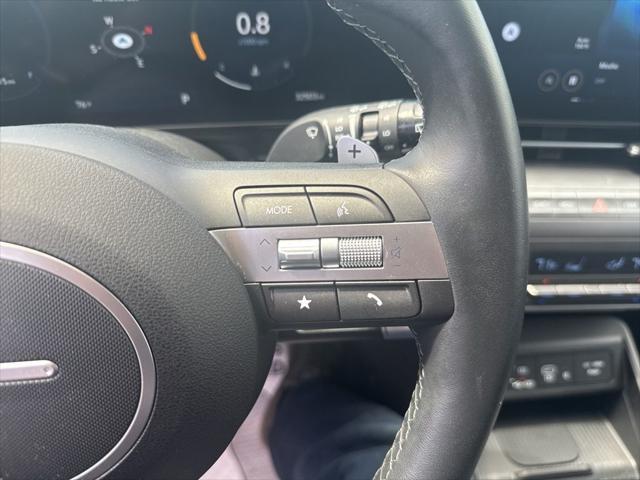 used 2024 Hyundai Kona car, priced at $23,995