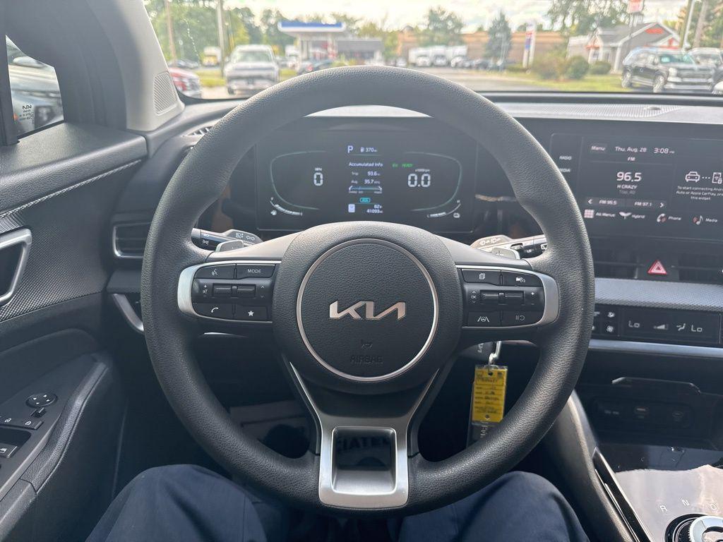 used 2023 Kia Sportage Hybrid car, priced at $23,495