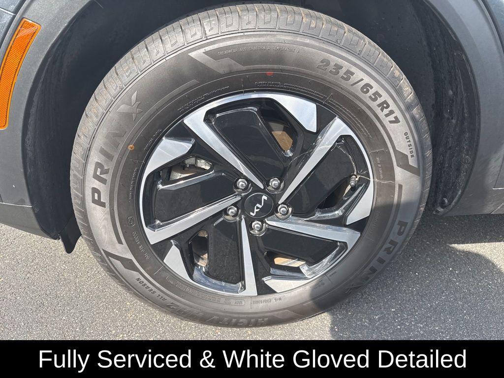 used 2023 Kia Sportage Hybrid car, priced at $23,495