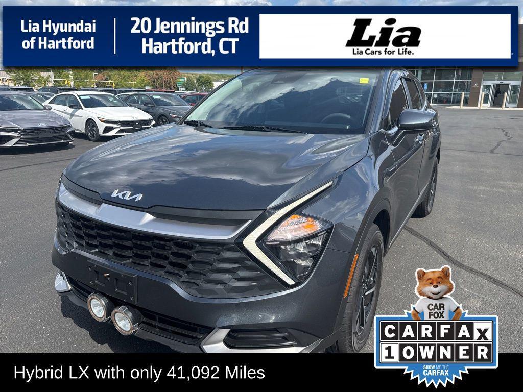 used 2023 Kia Sportage Hybrid car, priced at $23,495