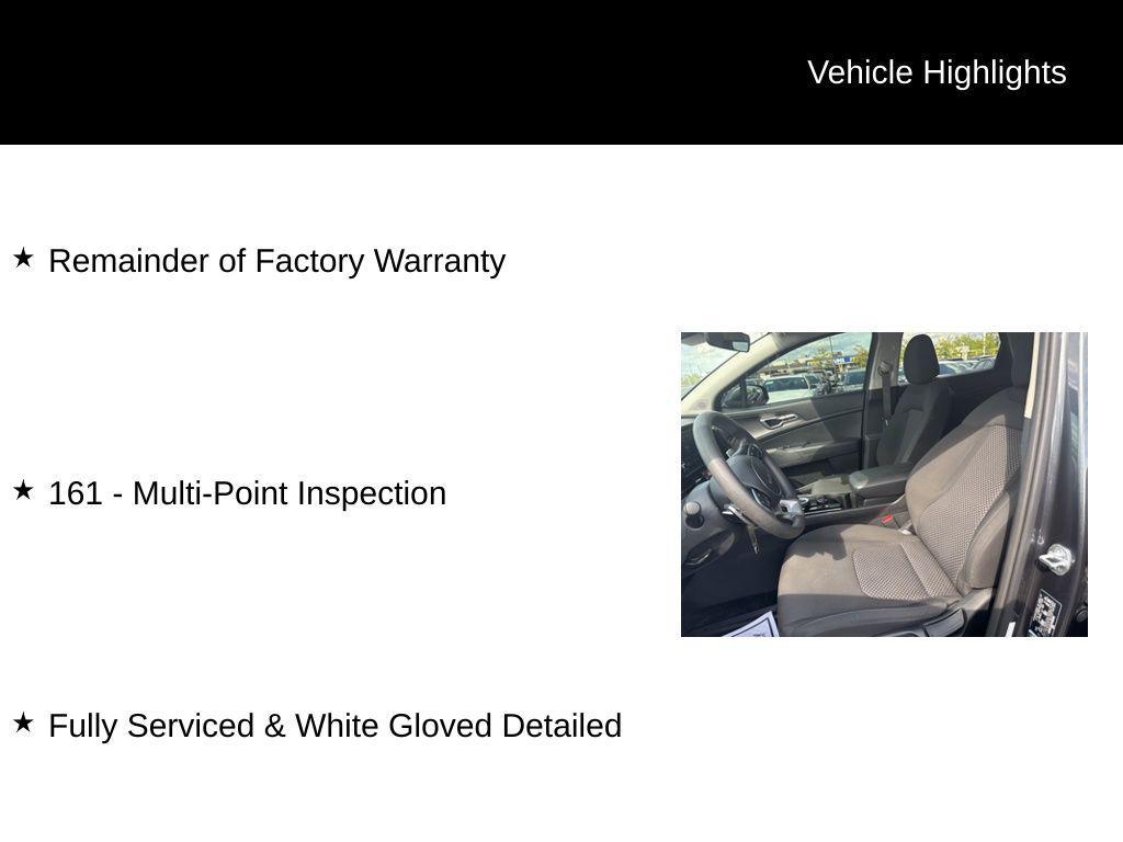used 2023 Kia Sportage Hybrid car, priced at $23,495