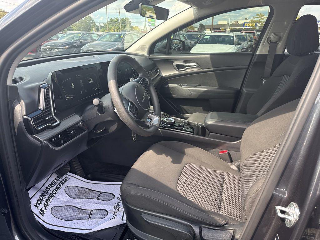 used 2023 Kia Sportage Hybrid car, priced at $23,495