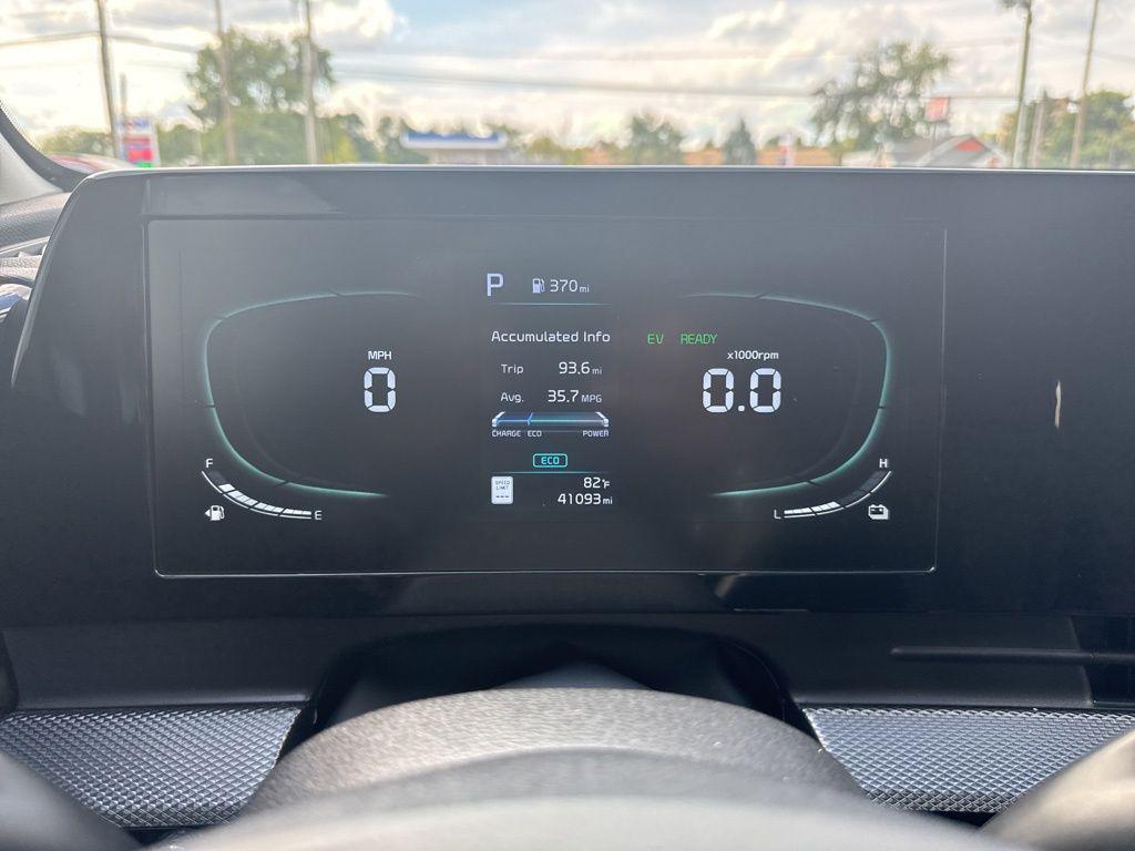 used 2023 Kia Sportage Hybrid car, priced at $23,495