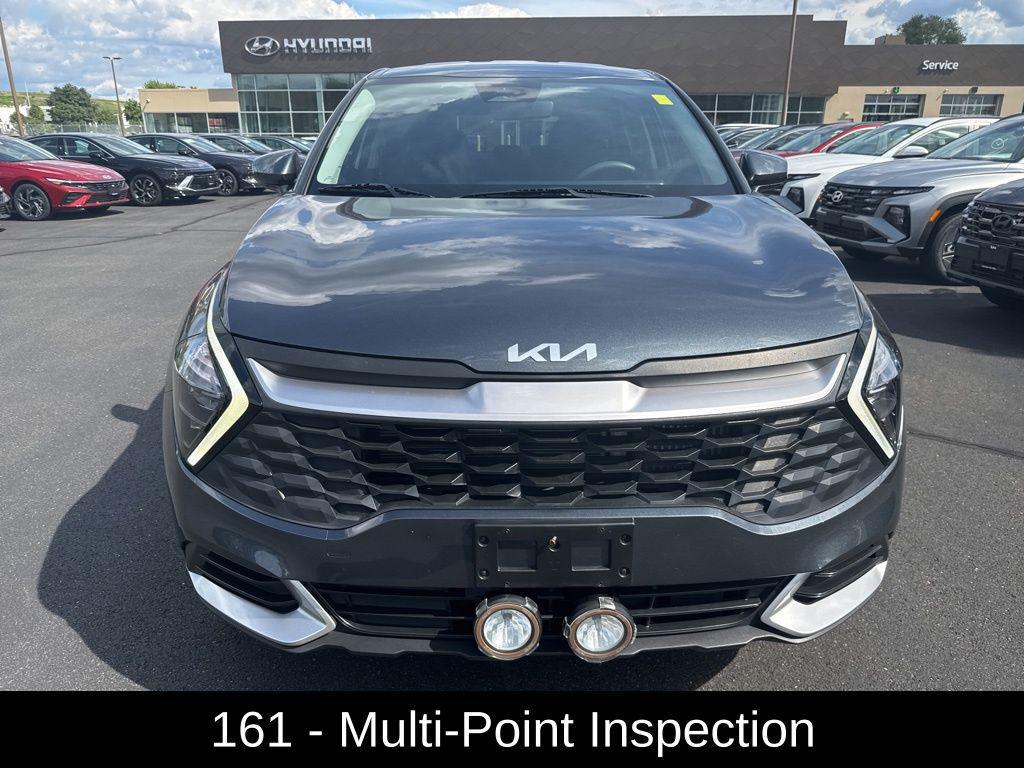 used 2023 Kia Sportage Hybrid car, priced at $23,495