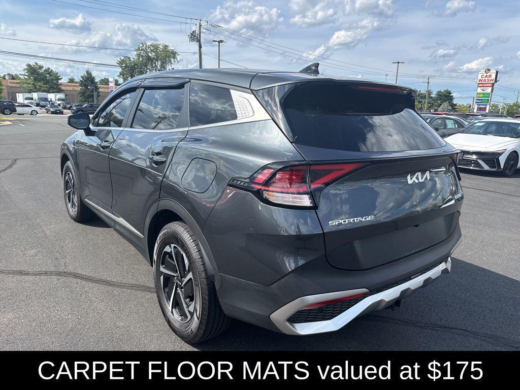 used 2023 Kia Sportage Hybrid car, priced at $23,495