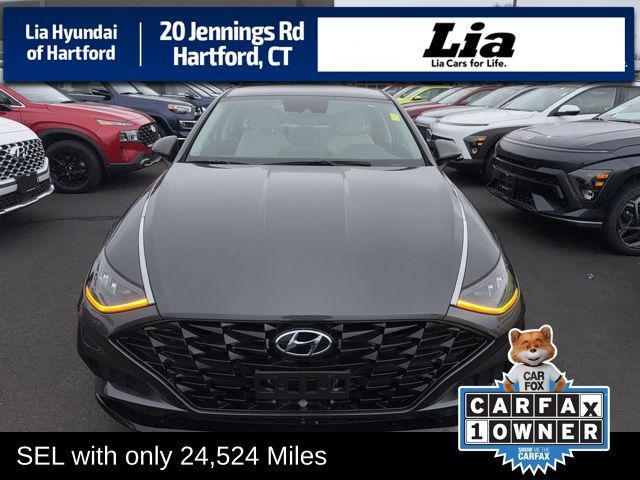 used 2022 Hyundai Sonata car, priced at $20,995