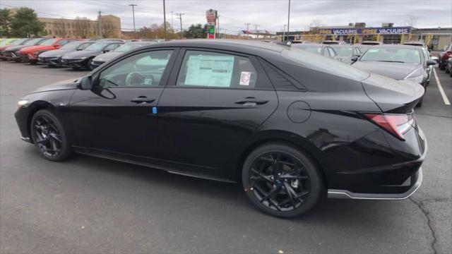 new 2025 Hyundai Elantra car, priced at $30,560
