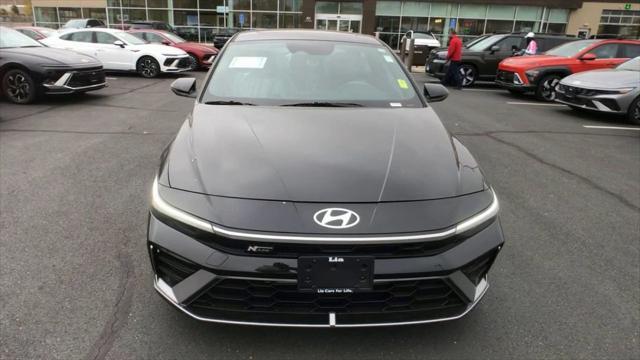new 2025 Hyundai Elantra car, priced at $30,560