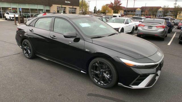new 2025 Hyundai Elantra car, priced at $30,560