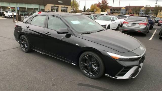 new 2025 Hyundai Elantra car, priced at $30,560