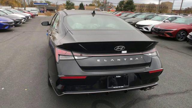 new 2025 Hyundai Elantra car, priced at $30,560