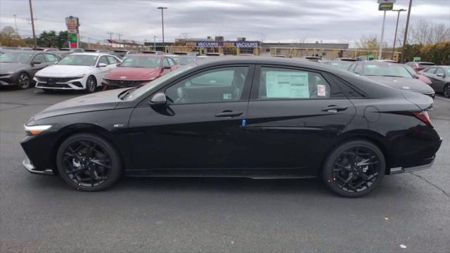 new 2025 Hyundai Elantra car, priced at $30,560