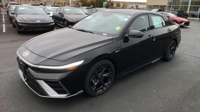 new 2025 Hyundai Elantra car, priced at $30,560