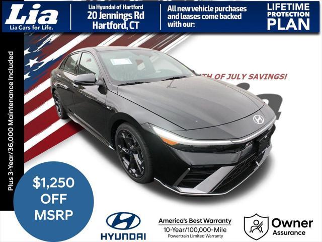 new 2025 Hyundai Elantra car, priced at $30,560