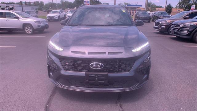 used 2022 Hyundai Kona car, priced at $22,195