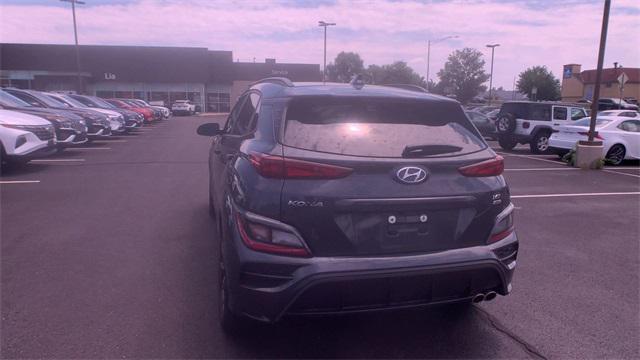 used 2022 Hyundai Kona car, priced at $22,195