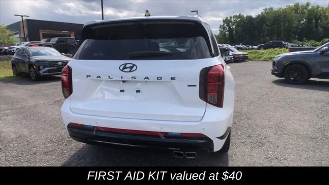 new 2025 Hyundai Palisade car, priced at $57,150