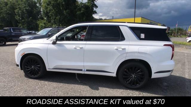 new 2025 Hyundai Palisade car, priced at $57,150