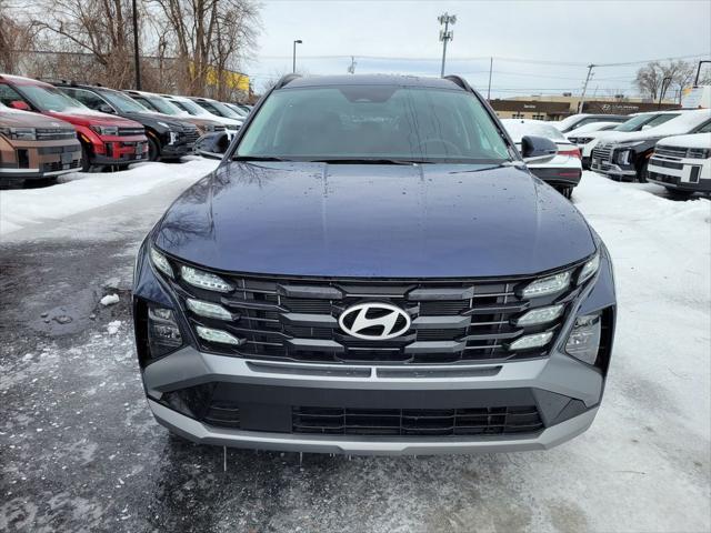 new 2025 Hyundai Tucson car, priced at $36,700