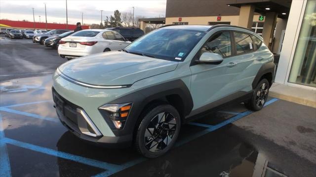 new 2025 Hyundai Kona car, priced at $29,599