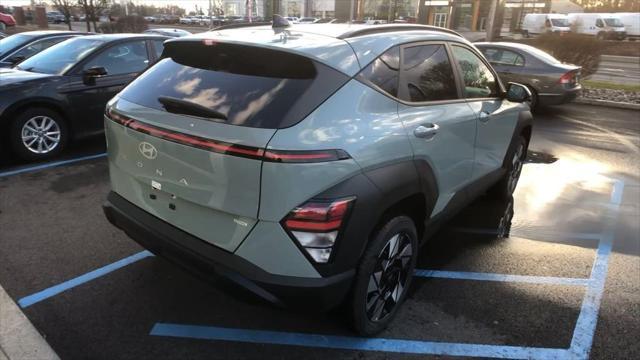 new 2025 Hyundai Kona car, priced at $29,599