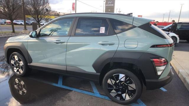 new 2025 Hyundai Kona car, priced at $29,599