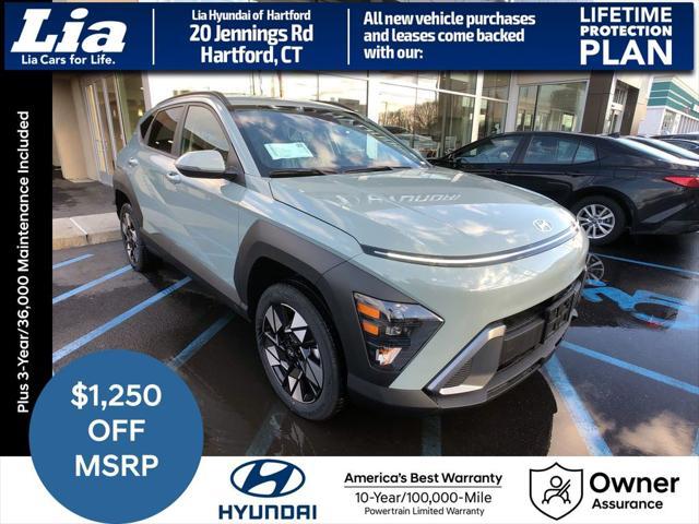 new 2025 Hyundai Kona car, priced at $29,599