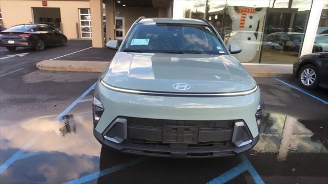 new 2025 Hyundai Kona car, priced at $29,599