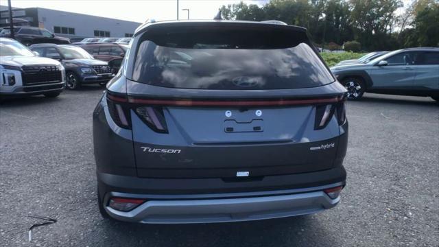 new 2025 Hyundai TUCSON Hybrid car, priced at $38,405