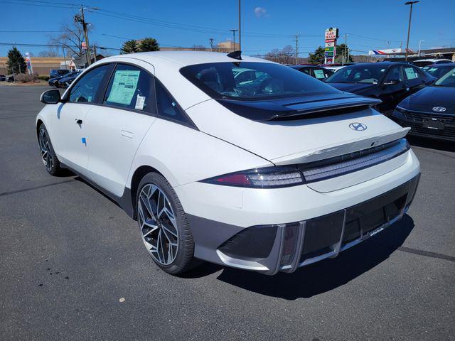 new 2025 Hyundai IONIQ 6 car, priced at $51,370