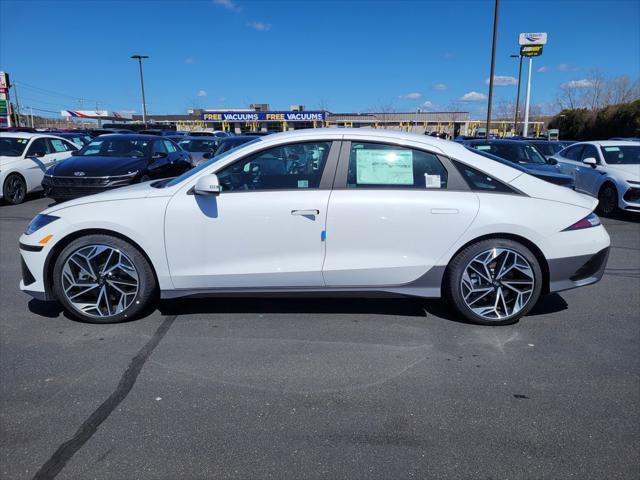 new 2025 Hyundai IONIQ 6 car, priced at $51,370