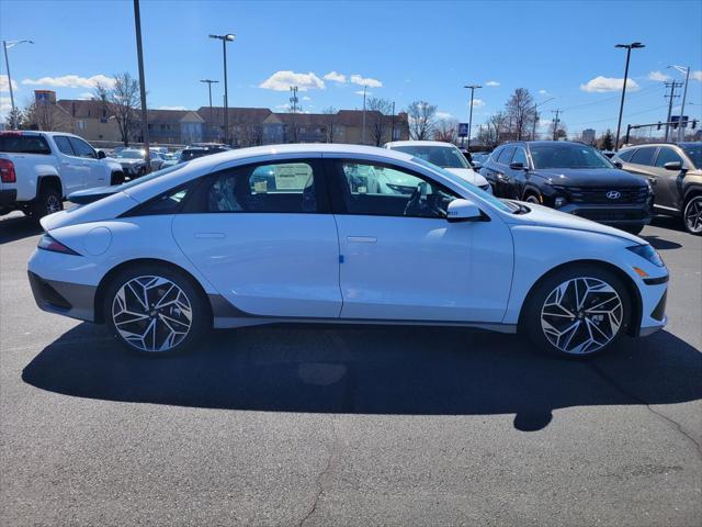 new 2025 Hyundai IONIQ 6 car, priced at $51,370