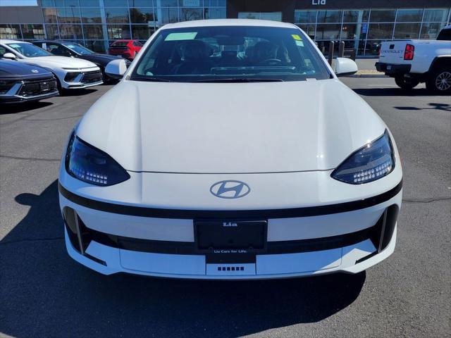 new 2025 Hyundai IONIQ 6 car, priced at $51,370
