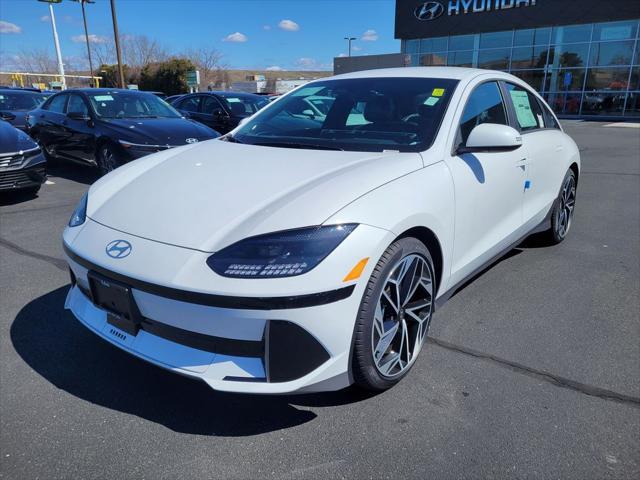 new 2025 Hyundai IONIQ 6 car, priced at $51,370