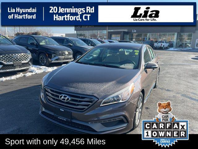 used 2017 Hyundai Sonata car, priced at $13,995