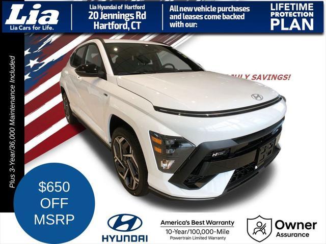 new 2025 Hyundai Kona car, priced at $30,950