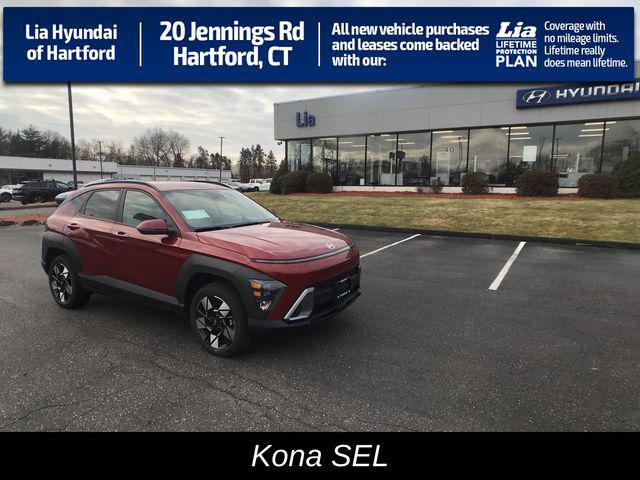 new 2025 Hyundai Kona car, priced at $29,899