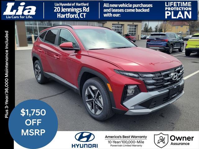 new 2025 Hyundai Tucson car, priced at $34,895