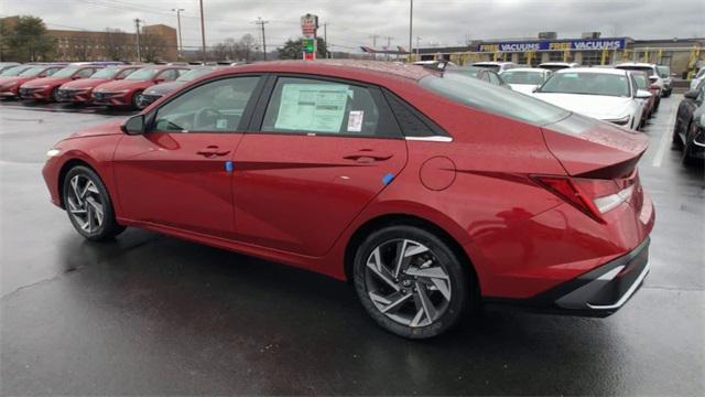 new 2024 Hyundai Elantra car, priced at $27,010