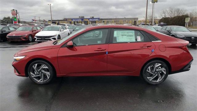 new 2024 Hyundai Elantra car, priced at $27,010