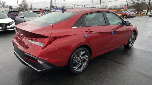 new 2024 Hyundai Elantra car, priced at $27,010