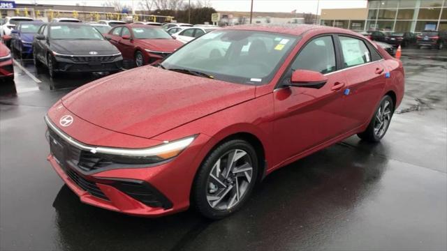 new 2025 Hyundai Elantra car, priced at $28,920